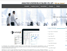 Tablet Screenshot of logonar.com